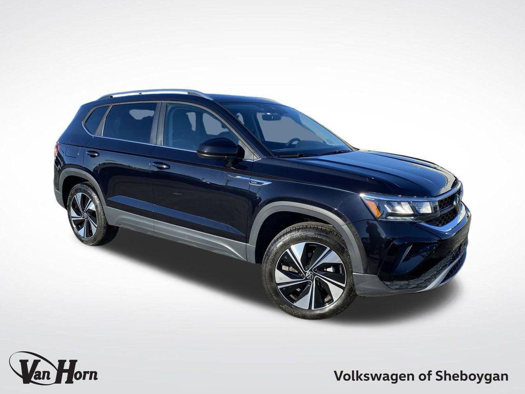 used 2024 Volkswagen Taos car, priced at $23,969