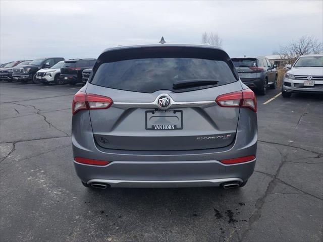 used 2020 Buick Envision car, priced at $24,565