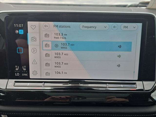 new 2025 Volkswagen Atlas car, priced at $47,375