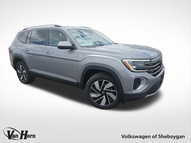 new 2025 Volkswagen Atlas car, priced at $47,375