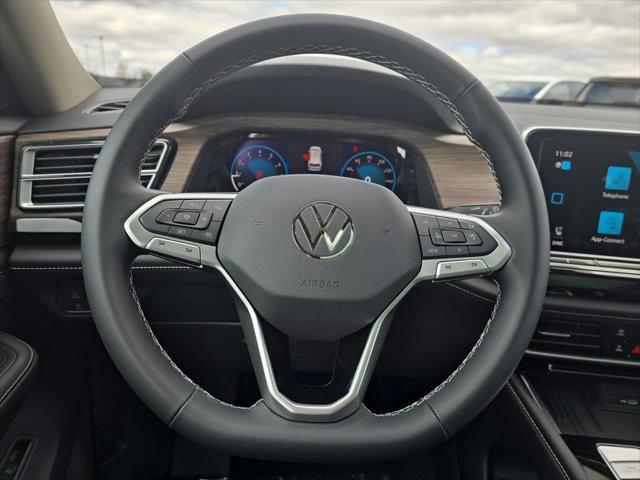 new 2025 Volkswagen Atlas car, priced at $47,375