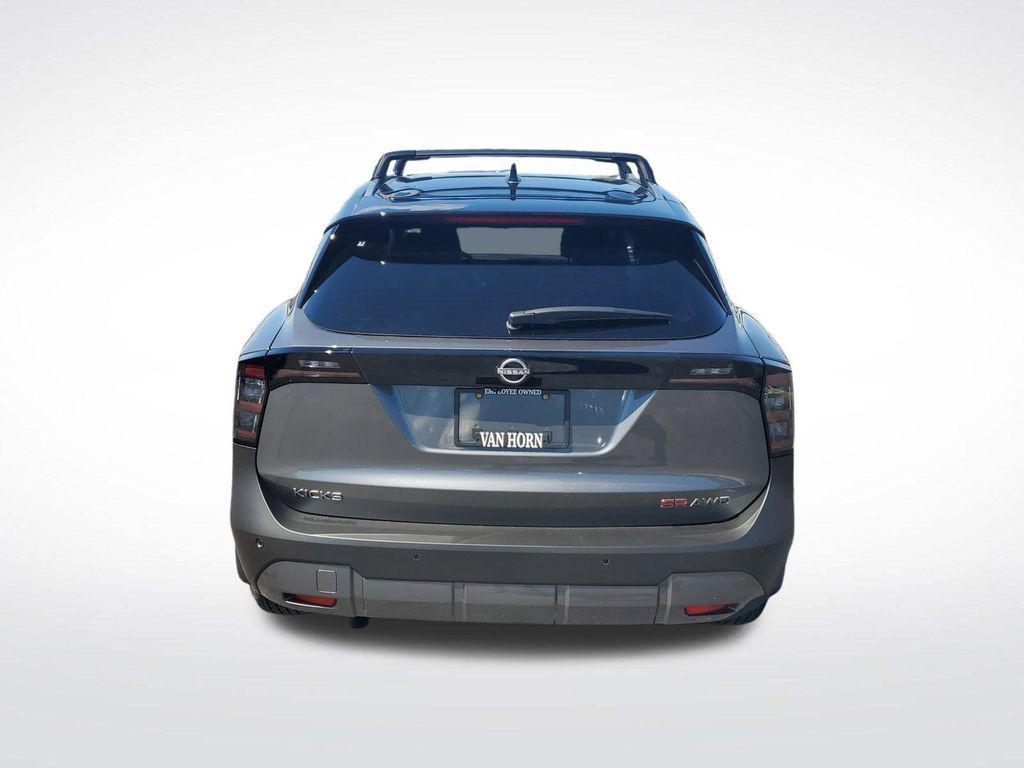 new 2025 Nissan Kicks car, priced at $31,196