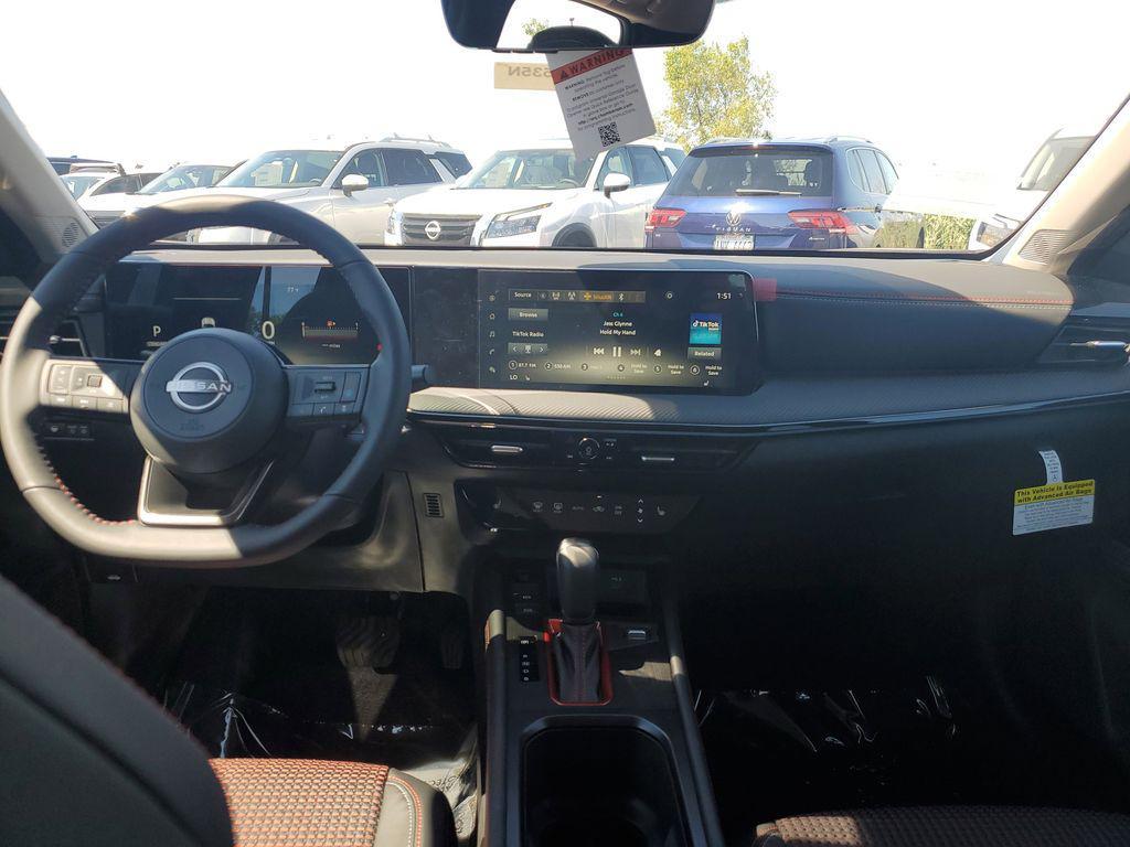 new 2025 Nissan Kicks car, priced at $31,196