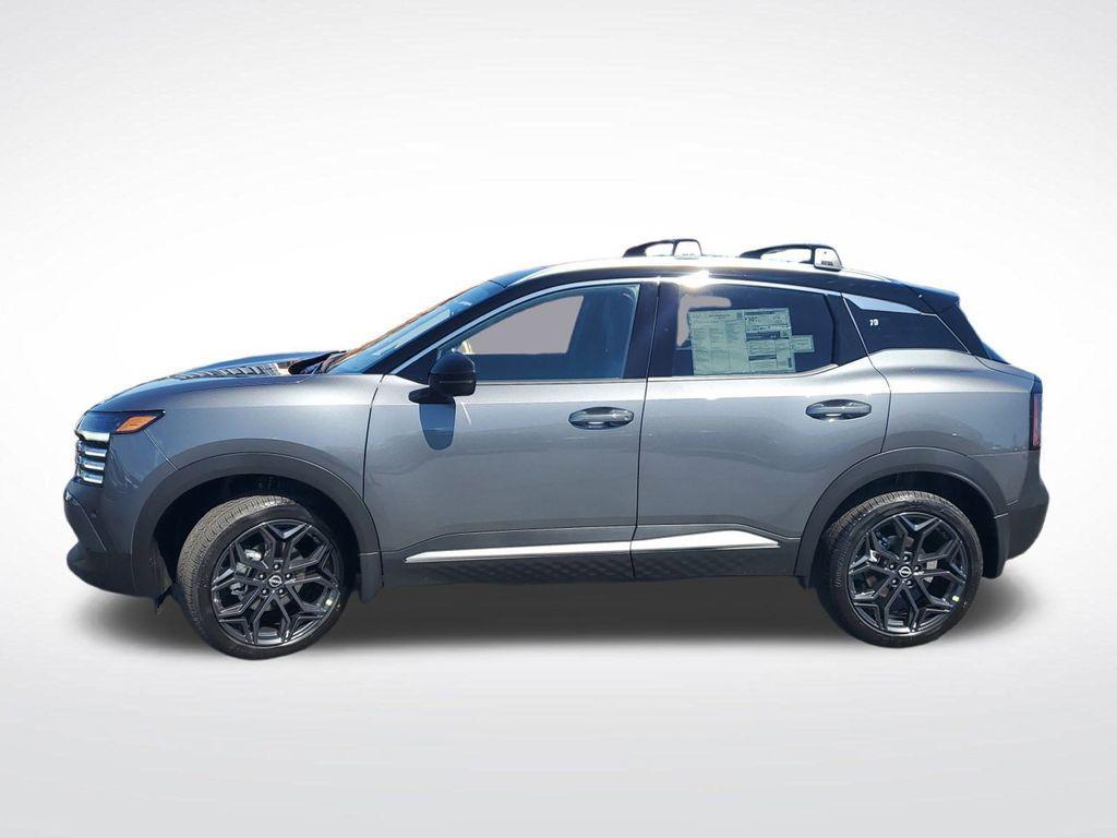 new 2025 Nissan Kicks car, priced at $31,196