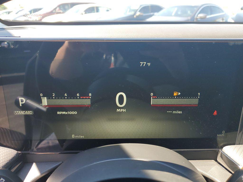 new 2025 Nissan Kicks car, priced at $31,196