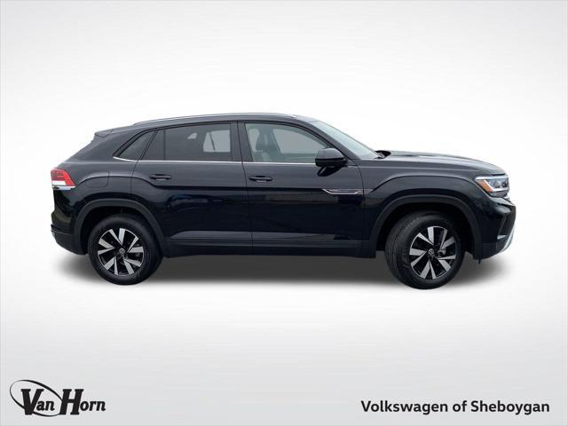 used 2023 Volkswagen Atlas Cross Sport car, priced at $28,995
