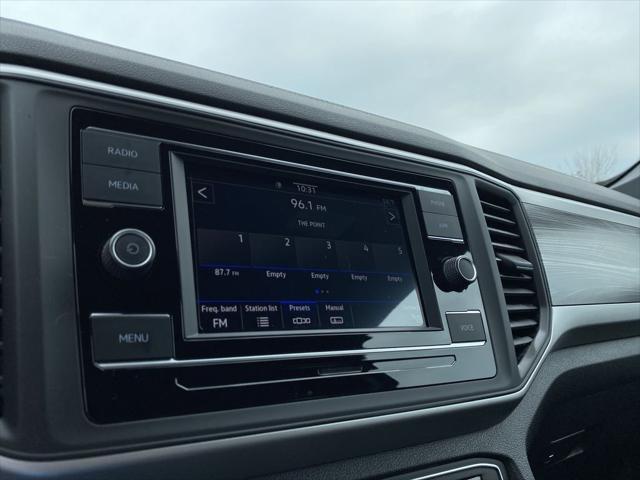 used 2023 Volkswagen Atlas Cross Sport car, priced at $28,995
