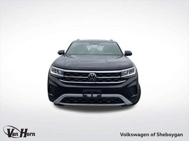 used 2023 Volkswagen Atlas Cross Sport car, priced at $28,995