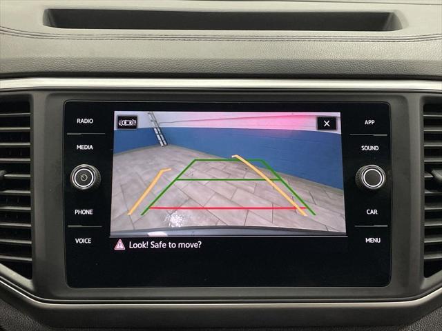used 2021 Volkswagen Atlas car, priced at $26,671