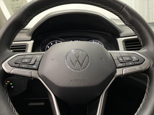 used 2021 Volkswagen Atlas car, priced at $26,671