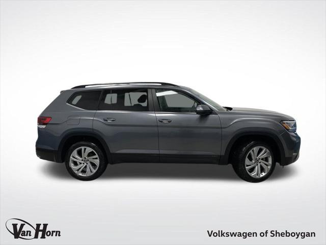 used 2021 Volkswagen Atlas car, priced at $26,671