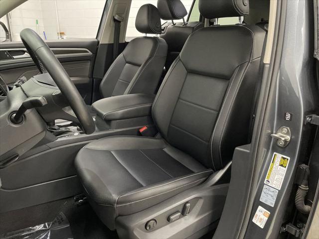 used 2021 Volkswagen Atlas car, priced at $26,671