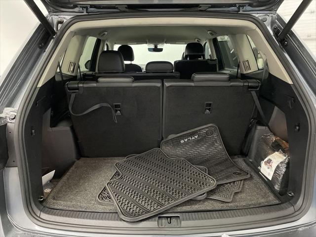used 2021 Volkswagen Atlas car, priced at $26,671