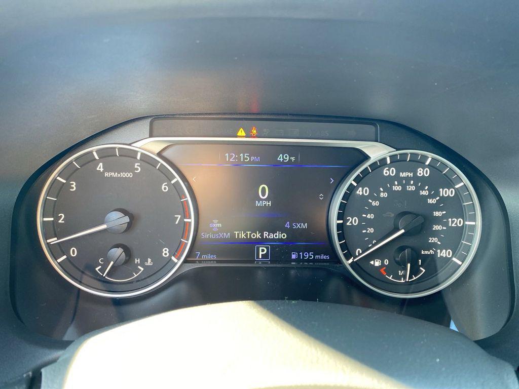 new 2025 Nissan Altima car, priced at $31,510