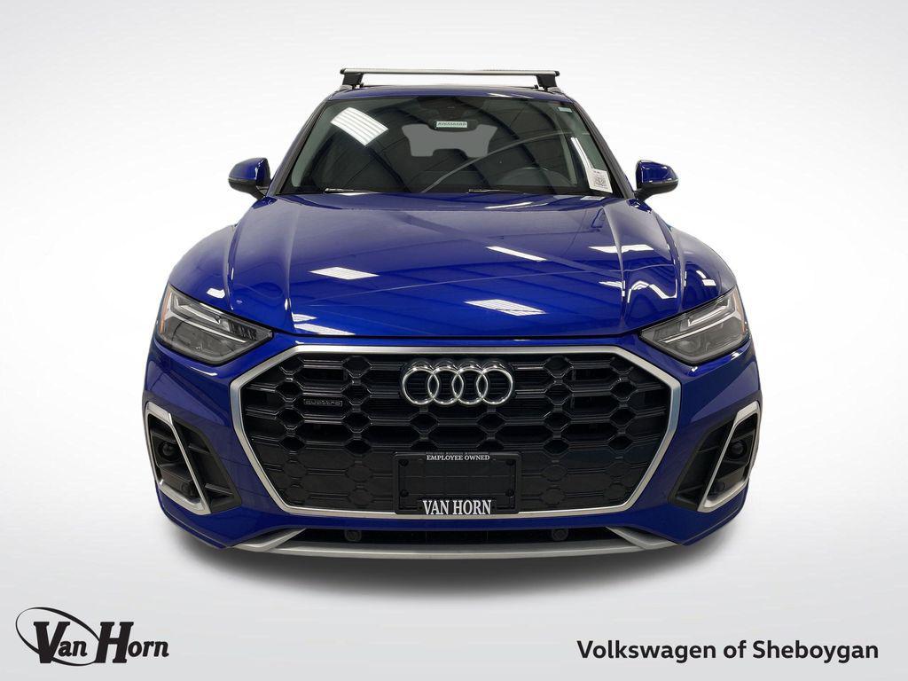 used 2022 Audi Q5 car, priced at $30,927