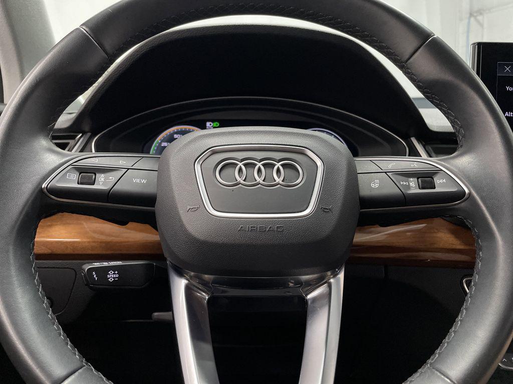 used 2022 Audi Q5 car, priced at $30,927