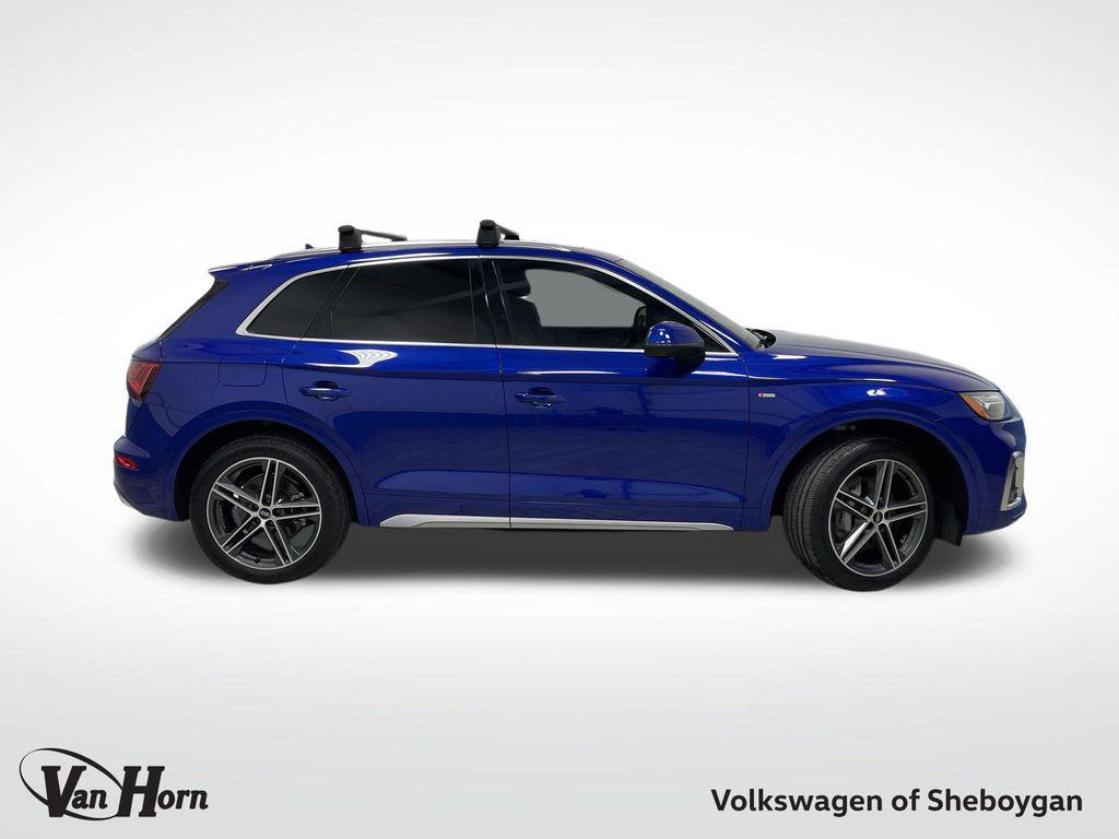 used 2022 Audi Q5 car, priced at $30,927