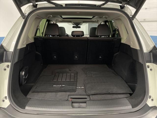 used 2023 Nissan Rogue car, priced at $24,595