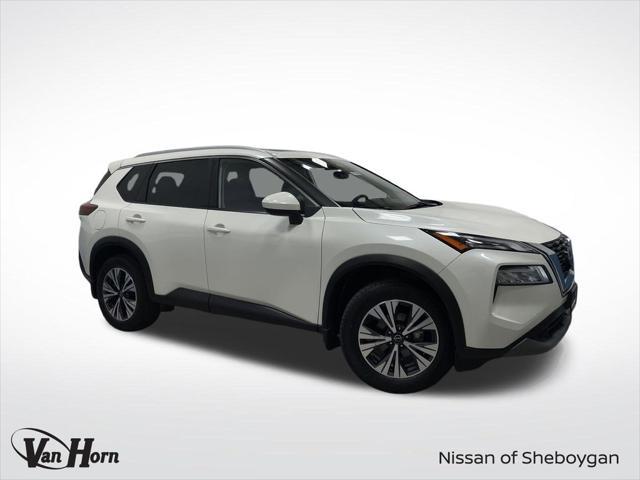 used 2023 Nissan Rogue car, priced at $24,595