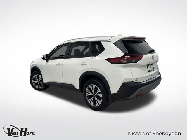 used 2023 Nissan Rogue car, priced at $24,595