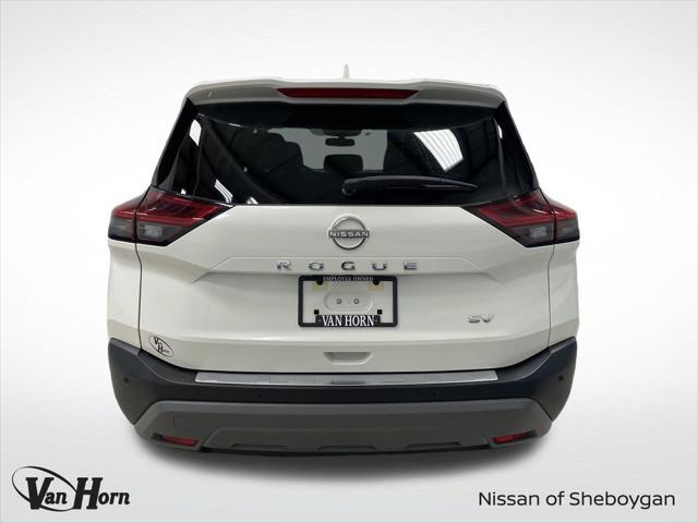 used 2023 Nissan Rogue car, priced at $24,595