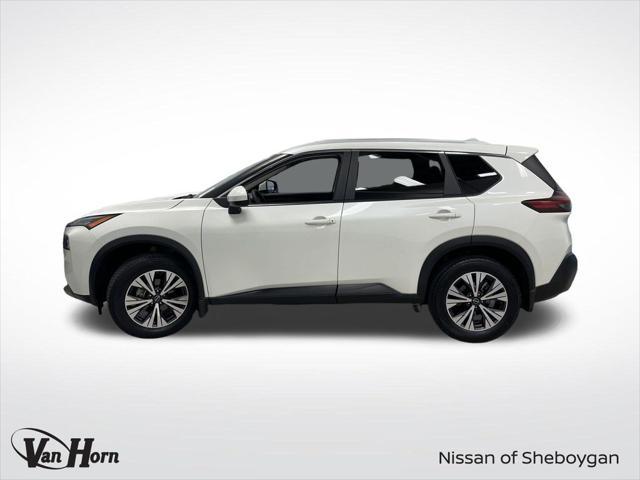 used 2023 Nissan Rogue car, priced at $24,595