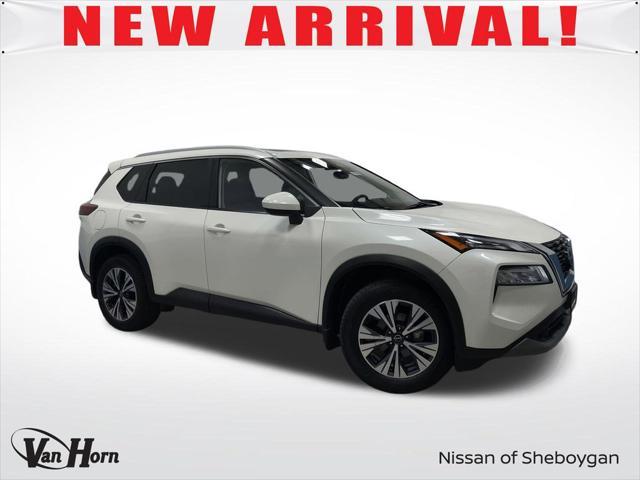 used 2023 Nissan Rogue car, priced at $24,595