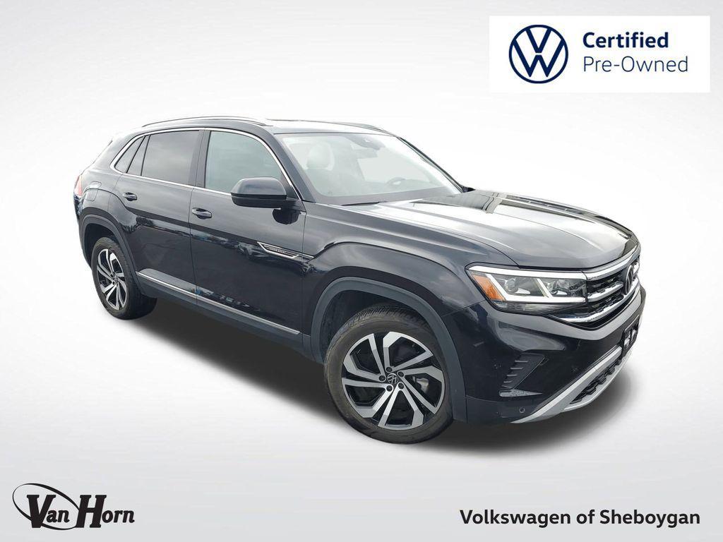 used 2023 Volkswagen Atlas Cross Sport car, priced at $33,773