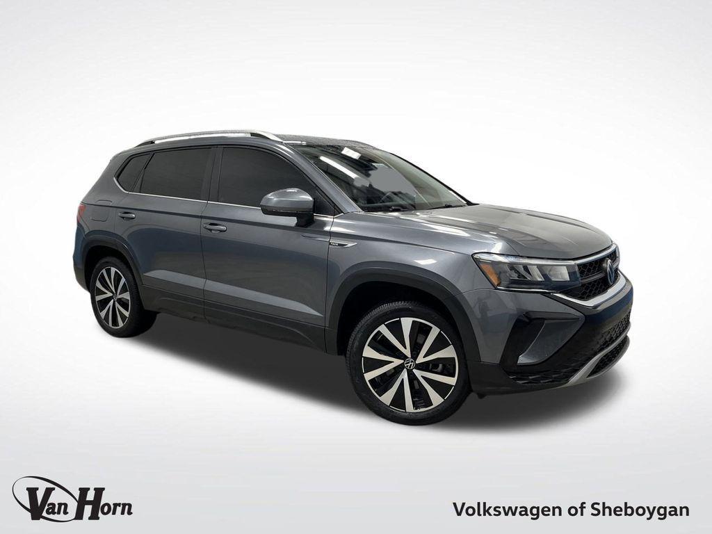 used 2022 Volkswagen Taos car, priced at $19,539