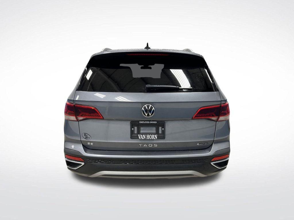 used 2022 Volkswagen Taos car, priced at $19,539