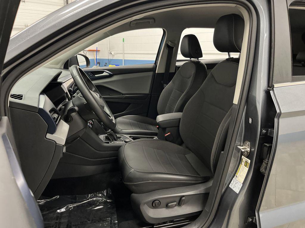 used 2022 Volkswagen Taos car, priced at $19,539