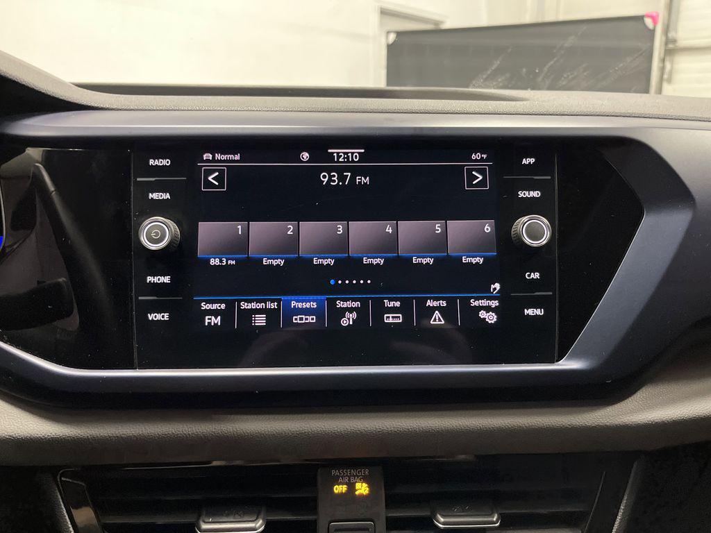 used 2022 Volkswagen Taos car, priced at $19,539