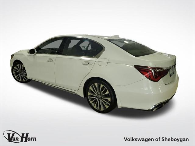 used 2018 Acura RLX car, priced at $18,107