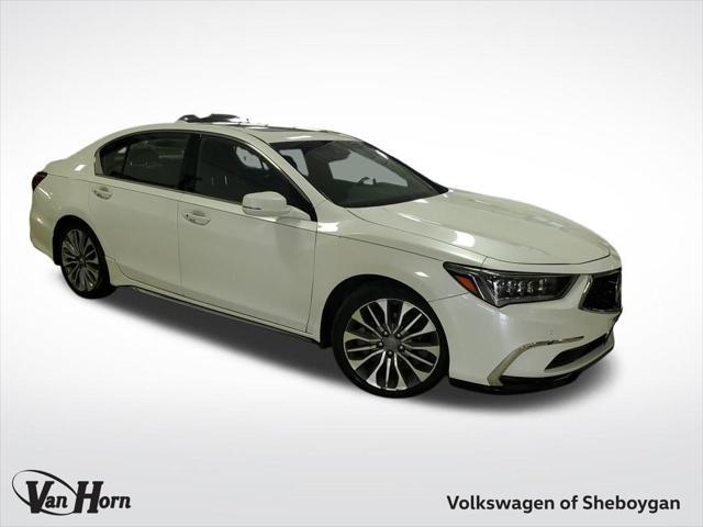 used 2018 Acura RLX car, priced at $18,402