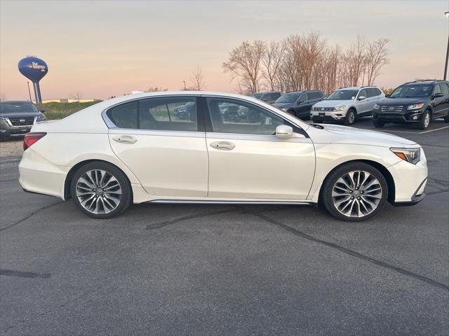 used 2018 Acura RLX car, priced at $18,954