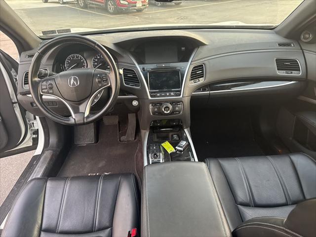 used 2018 Acura RLX car, priced at $18,954