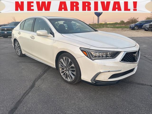 used 2018 Acura RLX car, priced at $18,954
