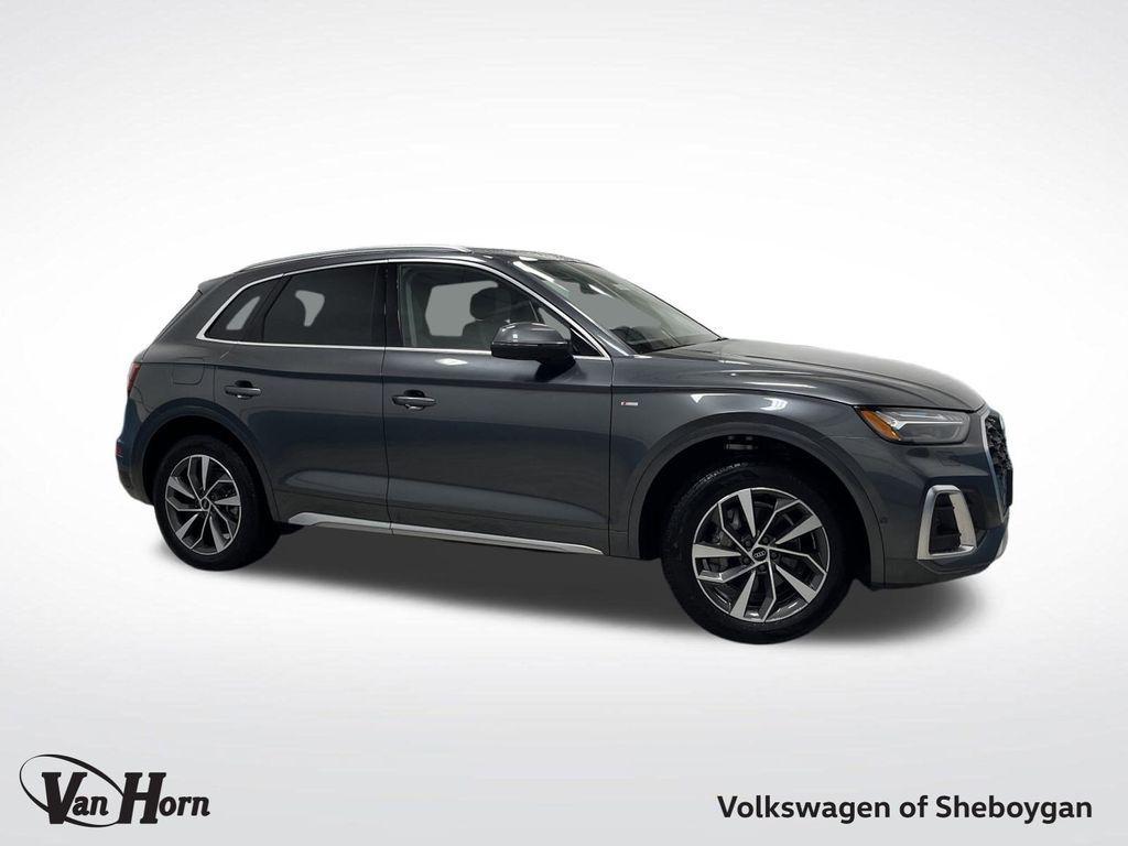 used 2023 Audi Q5 car, priced at $37,421