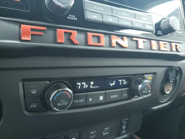 new 2025 Nissan Frontier car, priced at $47,946