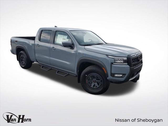 new 2025 Nissan Frontier car, priced at $49,446