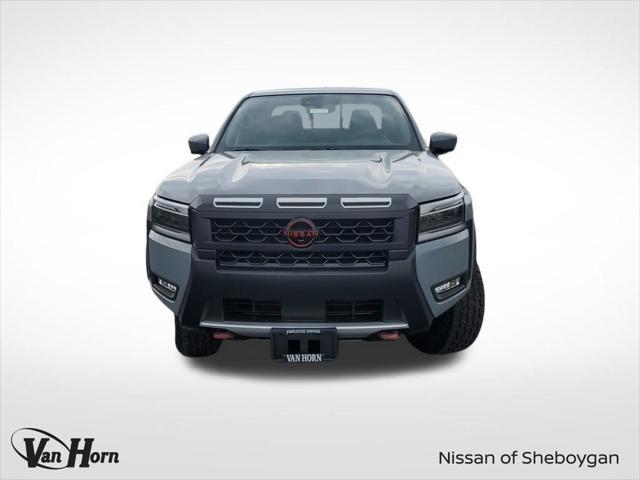 new 2025 Nissan Frontier car, priced at $47,946