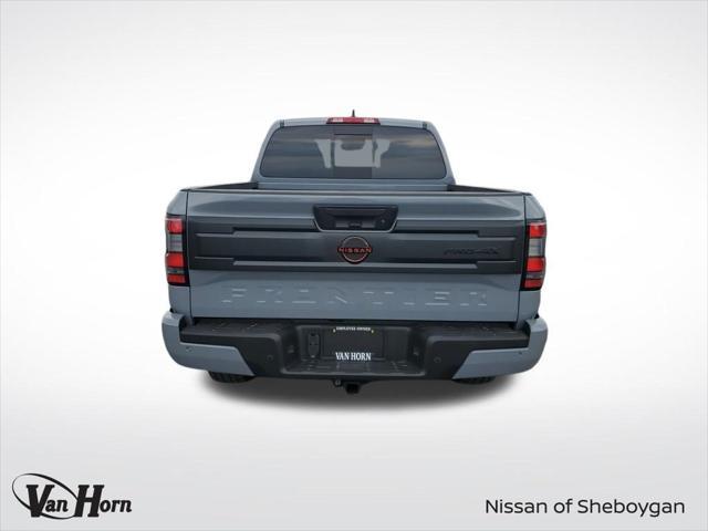 new 2025 Nissan Frontier car, priced at $47,946