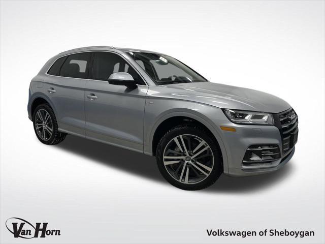used 2020 Audi Q5 car, priced at $25,996