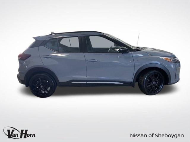 used 2022 Nissan Kicks car, priced at $18,241
