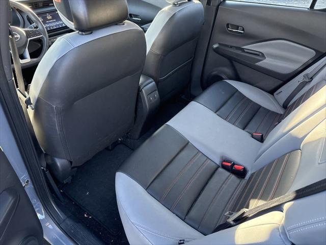used 2022 Nissan Kicks car, priced at $18,241