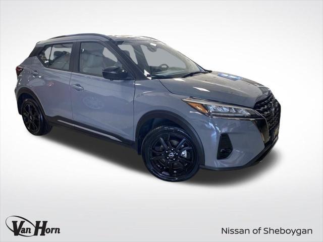used 2022 Nissan Kicks car, priced at $18,241