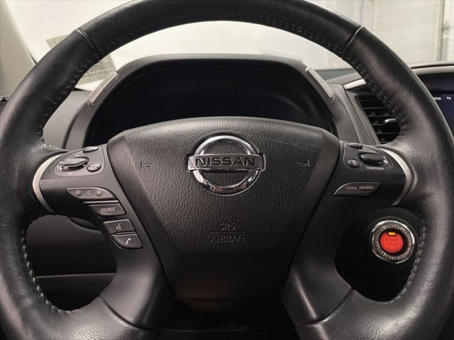 used 2019 Nissan Pathfinder car, priced at $20,596