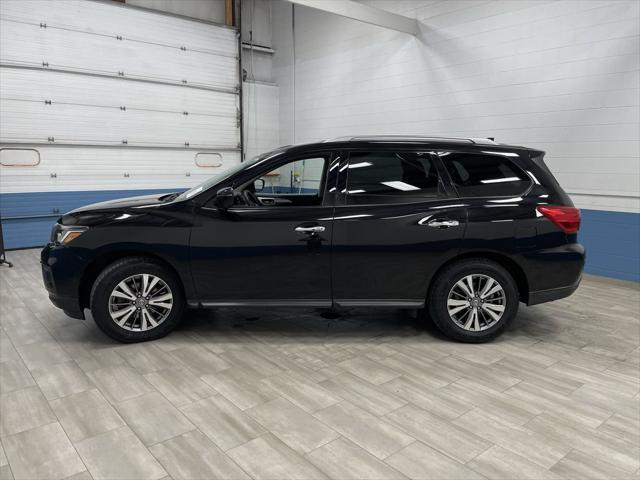 used 2019 Nissan Pathfinder car, priced at $20,596