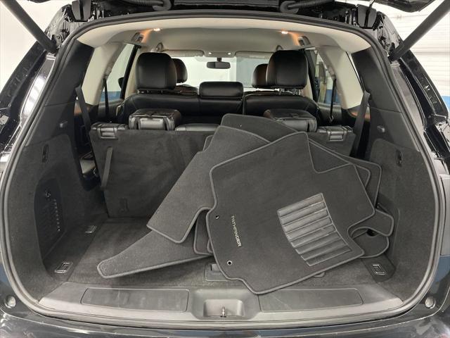 used 2019 Nissan Pathfinder car, priced at $20,596