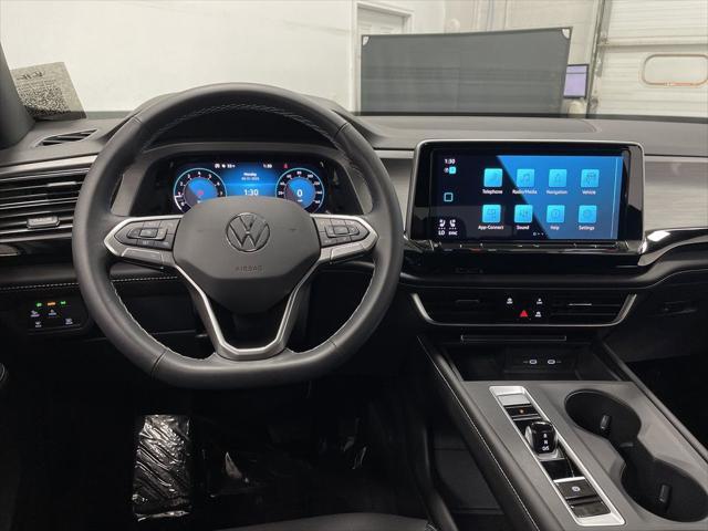 used 2024 Volkswagen Atlas Cross Sport car, priced at $31,464